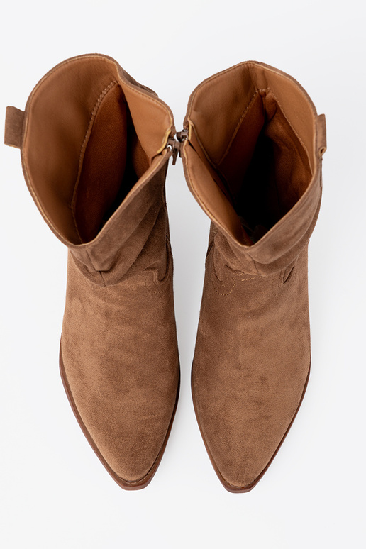 pruunid värvi naiste saapad o klasycznym kroju pruunid värvi naiste saapad o klasycznym kroju