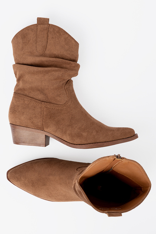 pruunid värvi naiste saapad o klasycznym kroju pruunid värvi naiste saapad o klasycznym kroju