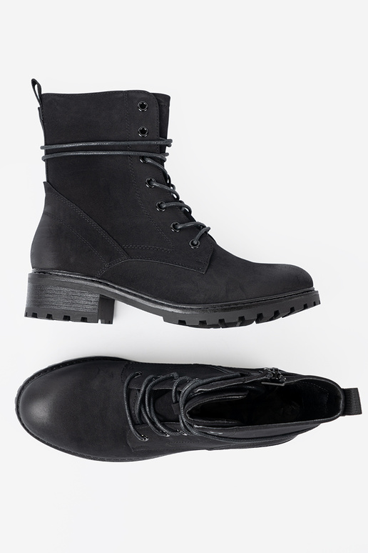 Moekad Msuud saapad z ozdobnym nööriminem