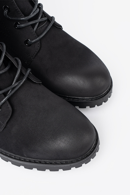 Moekad Msuud saapad z ozdobnym nööriminem