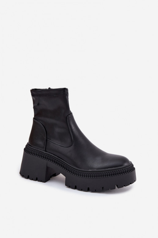 Pealiste poolsaapad Sellel onssiivsetel kontsadel Ja platvorm Eko Pealhk msuud Elvianne