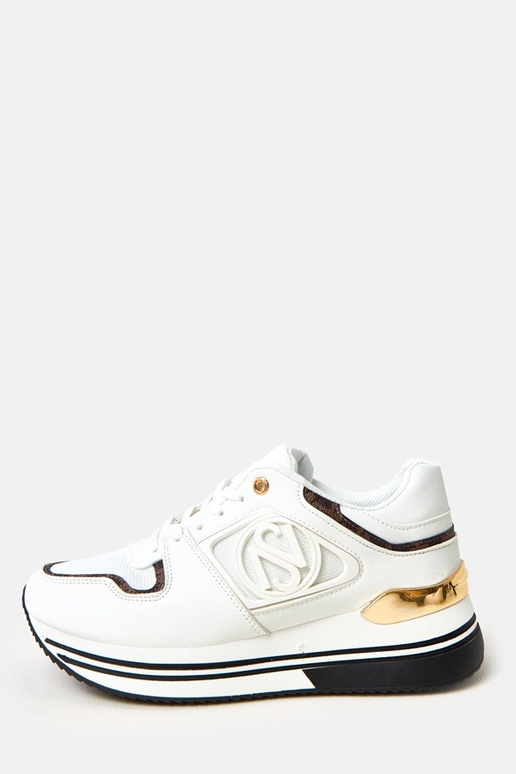 Valged-mustad platvormi tossud „Matija" Valged-mustad platvormi tossud „Matija"