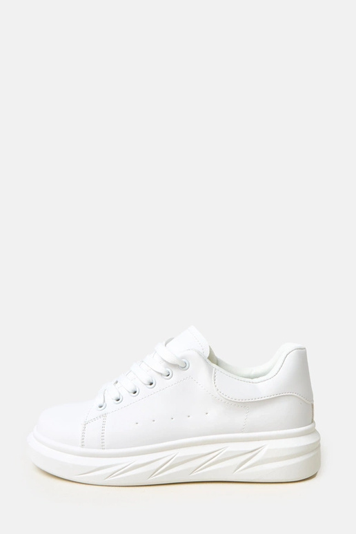 Valged platvormi tossud „Rosier" Valged platvormi tossud „Rosier"