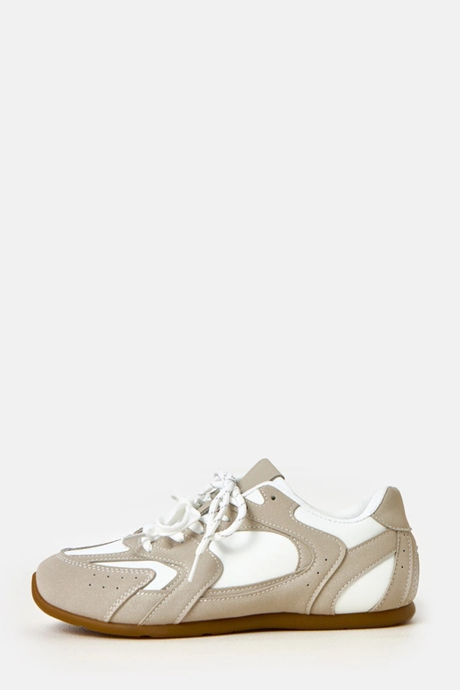 Valge-beez sportlikud jalanõud... Valge-beez sportlikud jalanõud...