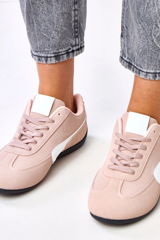 Roosad sportlikud jalanõud valge... Roosad sportlikud jalanõud valge...