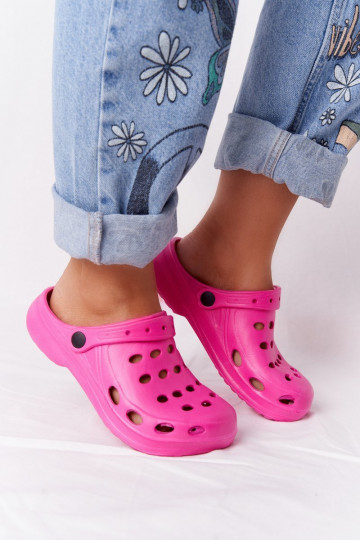 Pealiste omad Sussid sandaalid Peal Basen Tumeroosad värvi Kerged rannaplätud EVA