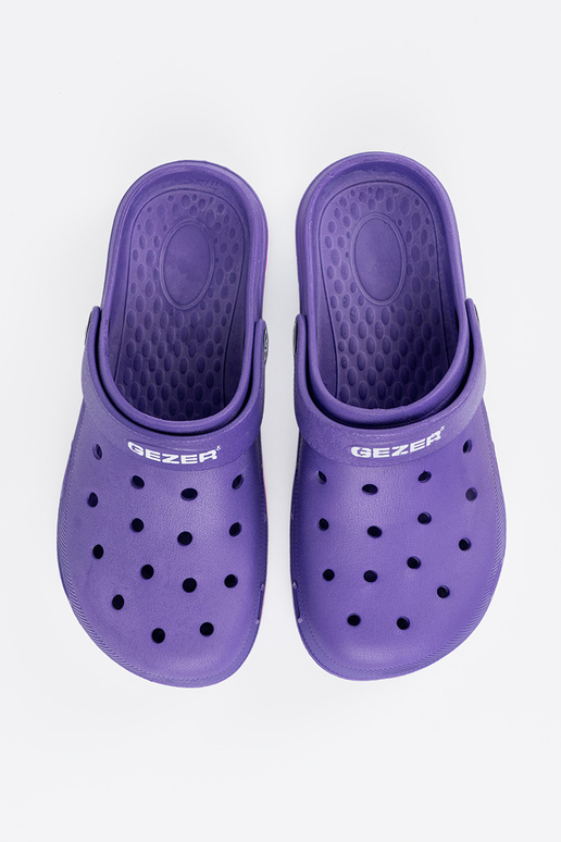 Violetne värv kingad typu Crocs