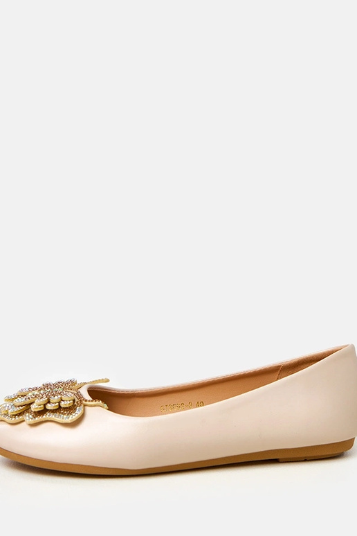 Hiekanväriset ballerinat... Hiekanväriset ballerinat...