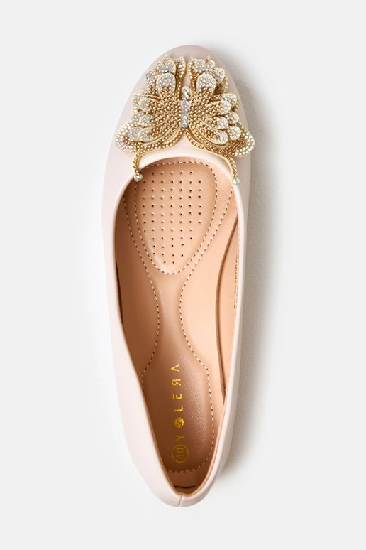 Hiekanväriset ballerinat... Hiekanväriset ballerinat...