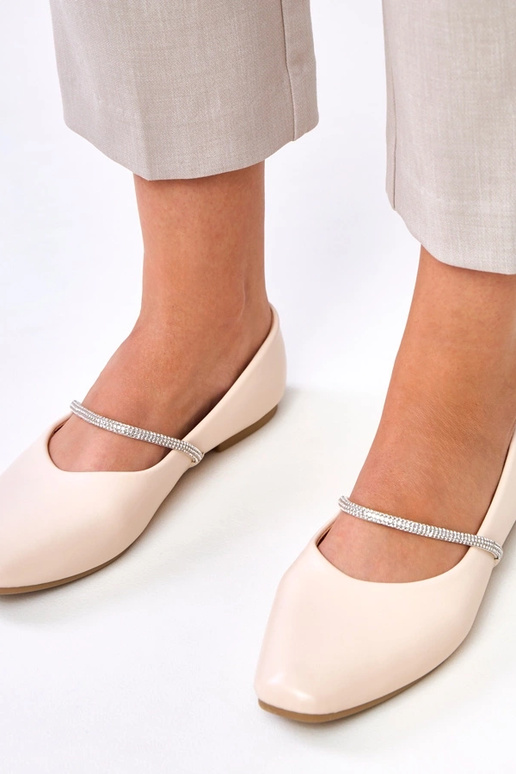 Hiekanväriset ballerinat... Hiekanväriset ballerinat...