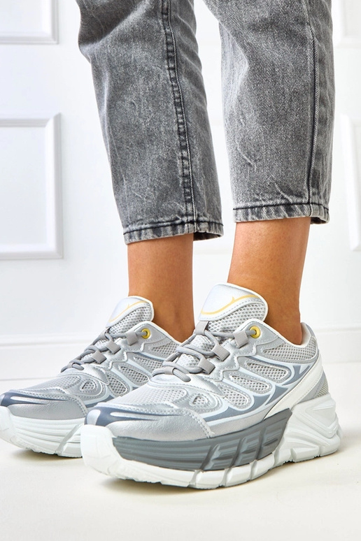 Souza hõbedased spordijalatsid paksul... Souza hõbedased spordijalatsid paksul...