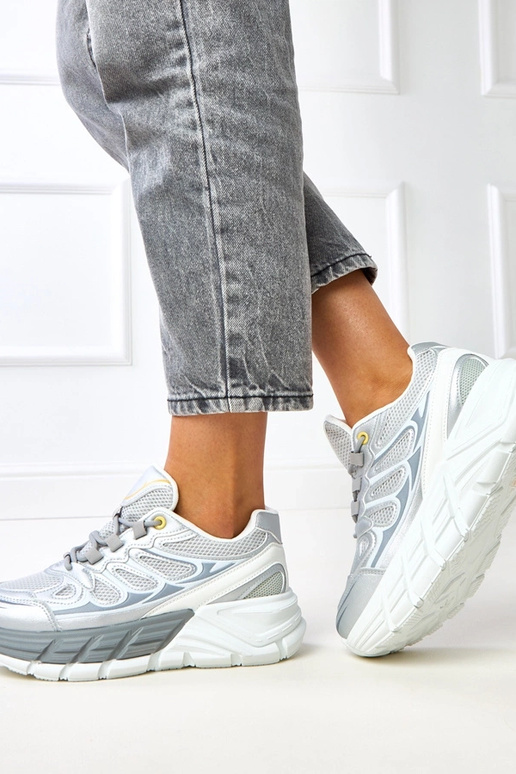 Souza hõbedased spordijalatsid paksul... Souza hõbedased spordijalatsid paksul...