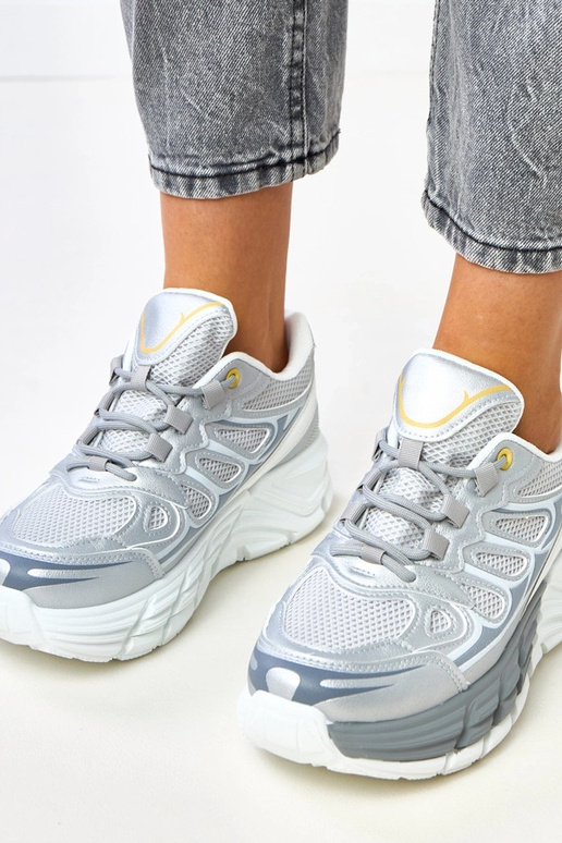 Souza hõbedased spordijalatsid paksul... Souza hõbedased spordijalatsid paksul...