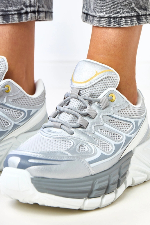 Souza hõbedased spordijalatsid paksul... Souza hõbedased spordijalatsid paksul...