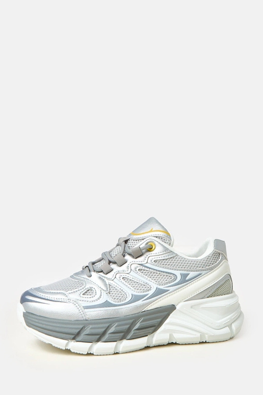 Souza hõbedased spordijalatsid paksul... Souza hõbedased spordijalatsid paksul...