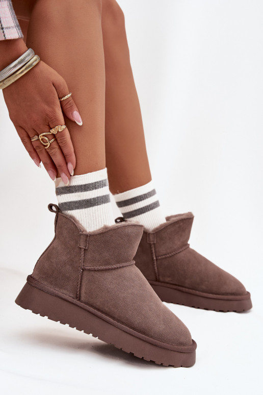 nööpidega lumesaapadPealturalnego seemisnakhsedu voodriga karusnahaga Vinceza 97961 pruunid värvi nööpidega lumesaapadPealturalnego seemisnakhsedu voodriga karusnahaga Vinceza 97961 pruunid värvi