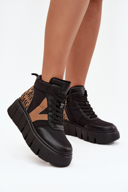 Pealhk Pealiste poolsaapad platvormiga voodriga Vinceza 66838 msuud Pealhk Pealiste poolsaapad platvormiga voodriga Vinceza 66838 msuud