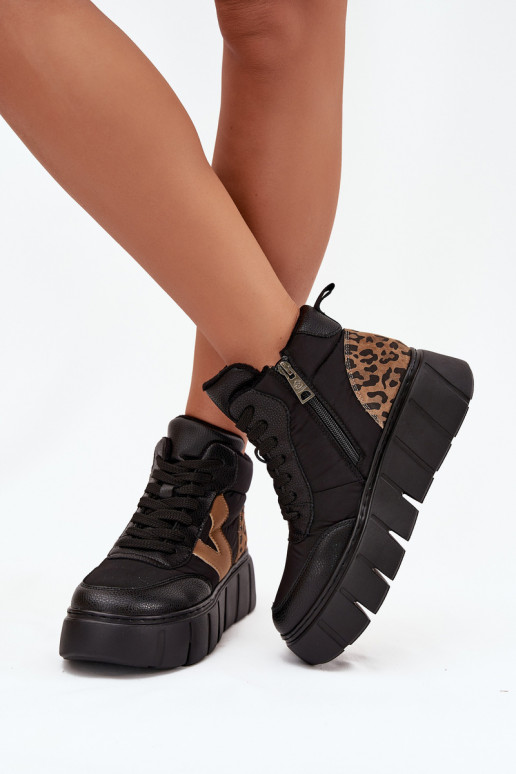 Pealhk Pealiste poolsaapad platvormiga voodriga Vinceza 66838 msuud Pealhk Pealiste poolsaapad platvormiga voodriga Vinceza 66838 msuud