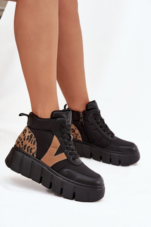 Pealhk Pealiste poolsaapad platvormiga voodriga Vinceza 66838 msuud Pealhk Pealiste poolsaapad platvormiga voodriga Vinceza 66838 msuud