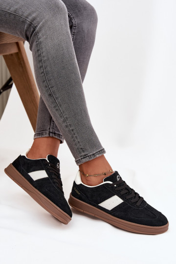 seemisnakhsed Sneakers tüüpi jalanõud Pealiste omad Vinceza 14029 msuud