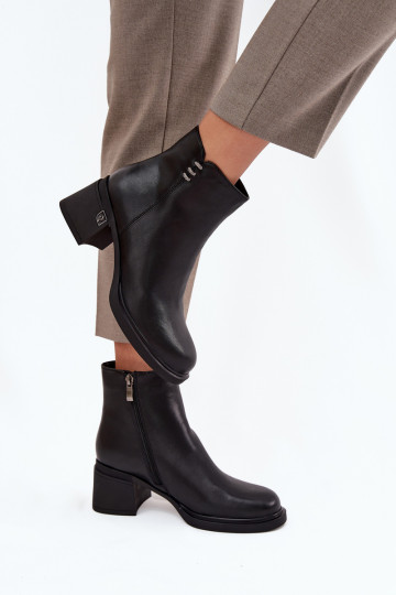 Pealhk voodriga Pealiste poolsaapad Klockis Vinceza 91159 msuud