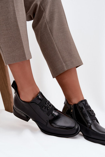 Laque Pealhk jalatsid Pealiste omad Sellel ondala kontsaga Koos Ornate Detalem Vinceza 91161 msuud