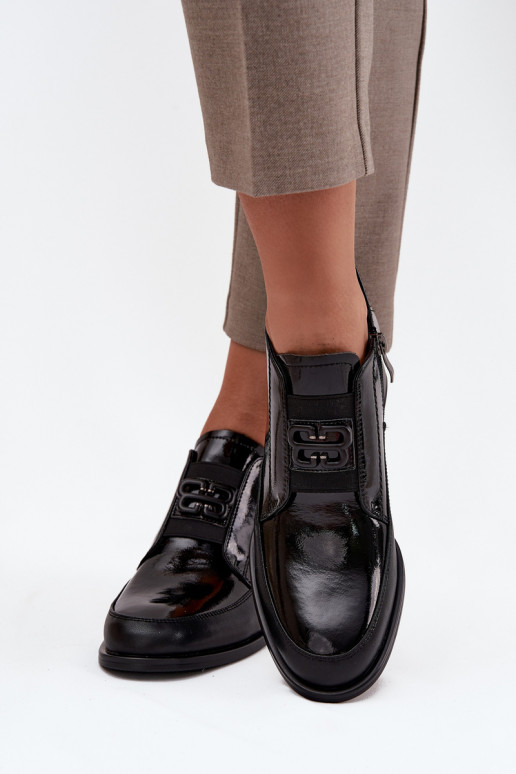 Laque Pealhk jalatsid Pealiste omad Sellel ondala kontsaga Koos Ornate Detalem Vinceza 91161 msuud