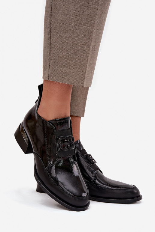 Laque Pealhk jalatsid Pealiste omad Sellel ondala kontsaga Koos Ornate Detalem Vinceza 91161 msuud