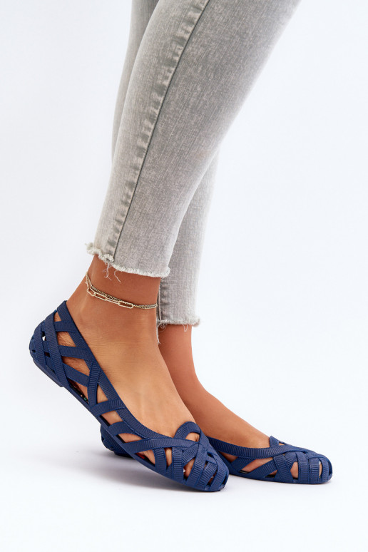 Pealiste omad kummist Baleriinad tumesinist värvi Salam