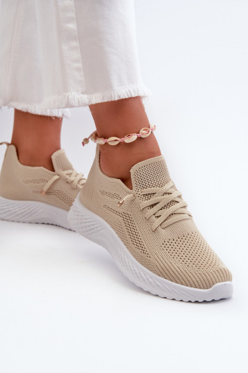 Slip-on spordijalatsid Pealiste omad beeži värvi Jagelia 2