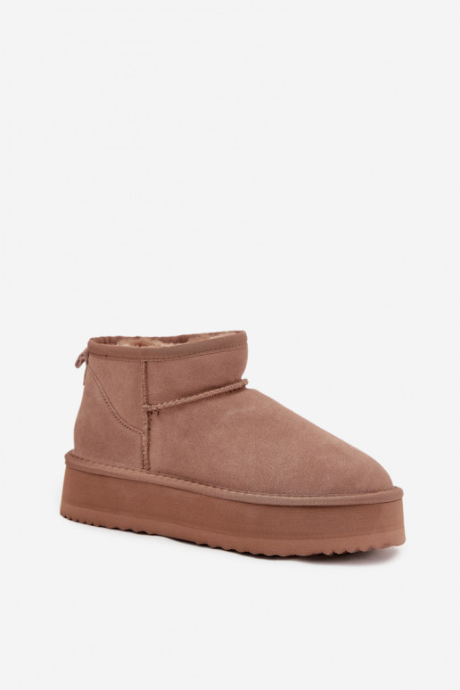 seemisnakhsed nööpidega lumesaapad Pealiste omad platvormiga Vinceza 97962 beeži värvi seemisnakhsed nööpidega lumesaapad Pealiste omad platvormiga Vinceza 97962 beeži värvi