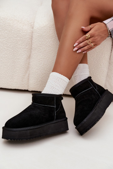 seemisnakhsed nööpidega lumesaapad Pealiste omad platvormiga Vinceza 97962 msuud