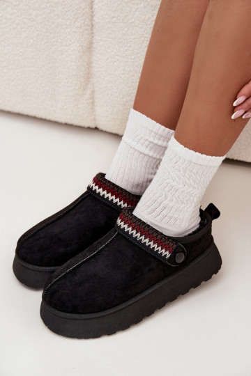 nööpidega lumesaapad Pealiste madaladRuchomym Triibudem I Haftem platvormiga msuud Lyrisse