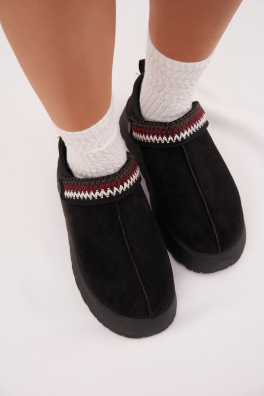 nööpidega lumesaapad Pealiste madaladRuchomym Triibudem I Haftem platvormiga msuud Lyrisse