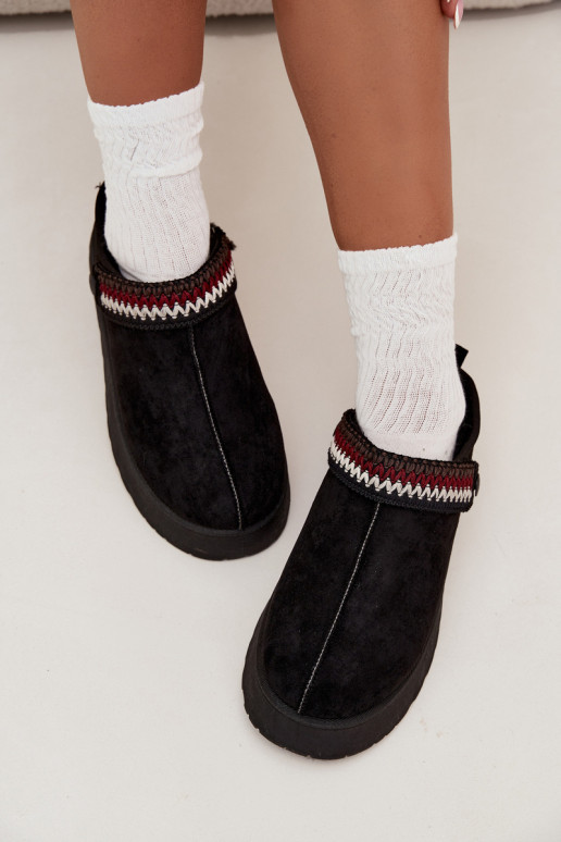 nööpidega lumesaapad Pealiste madaladRuchomym Triibudem I Haftem platvormiga msuud Lyrisse