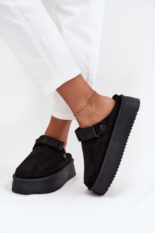 nööpidega lumesaapad Pealiste omad platvormigasu limpančiais užsegimaisem msuud Jorielle