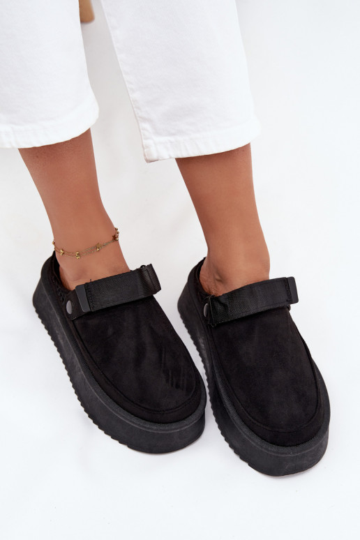 nööpidega lumesaapad Pealiste omad platvormigasu limpančiais užsegimaisem msuud Jorielle