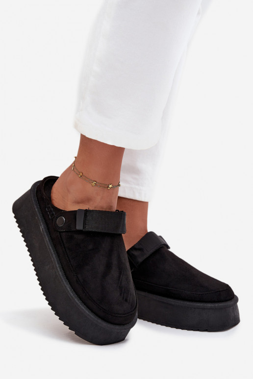 nööpidega lumesaapad Pealiste omad platvormigasu limpančiais užsegimaisem msuud Jorielle