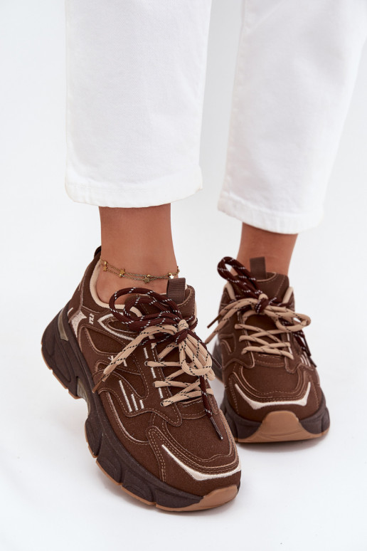 spordijalatsid Sneakers tüüpi jalanõud Pealiste omadPodsisseójnym Paeladm Czekoladosissee Annelie spordijalatsid Sneakers tüüpi jalanõud Pealiste omadPodsisseójnym Paeladm Czekoladosissee Annelie