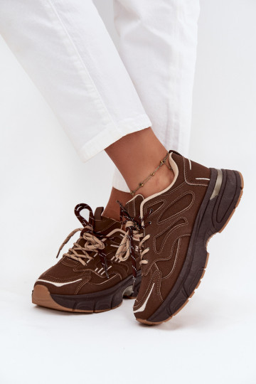 spordijalatsid Sneakers tüüpi jalanõud Pealiste omadPodsisseójnym Paeladm Czekoladosissee Annelie 2