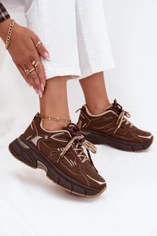 spordijalatsid Sneakers tüüpi jalanõud Pealiste omadPodsisseójnym Paeladm Czekoladosissee Annelie spordijalatsid Sneakers tüüpi jalanõud Pealiste omadPodsisseójnym Paeladm Czekoladosissee Annelie