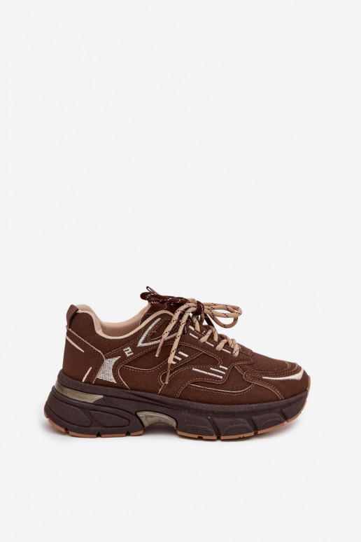 spordijalatsid Sneakers tüüpi jalanõud Pealiste omadPodsisseójnym Paeladm Czekoladosissee Annelie spordijalatsid Sneakers tüüpi jalanõud Pealiste omadPodsisseójnym Paeladm Czekoladosissee Annelie