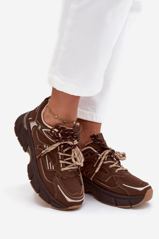 spordijalatsid Sneakers tüüpi jalanõud Pealiste omadPodsisseójnym Paeladm Czekoladosissee Annelie spordijalatsid Sneakers tüüpi jalanõud Pealiste omadPodsisseójnym Paeladm Czekoladosissee Annelie