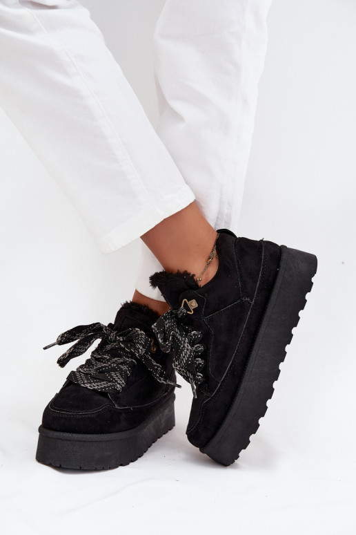 nööritavad nööpidega lumesaapad Pealiste omad platvormiga voodriga karusnahaga msuud Tavelle nööritavad nööpidega lumesaapad Pealiste omad platvormiga voodriga karusnahaga msuud Tavelle