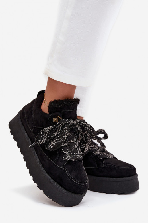 nööritavad nööpidega lumesaapad Pealiste omad platvormiga voodriga karusnahaga msuud Tavelle nööritavad nööpidega lumesaapad Pealiste omad platvormiga voodriga karusnahaga msuud Tavelle