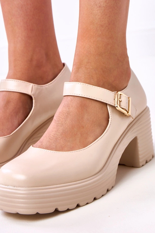 Liivakarva poolsaapad kontsaga ja...