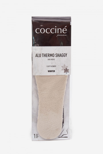 Coccine ALU THERMO SHAGGY soojendavad sisetallad