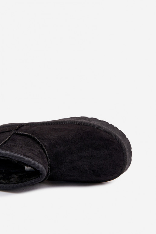 nööpidega lumesaapad Laste jalanõud voodriga karusnahaga SS374018 msuud nööpidega lumesaapad Laste jalanõud voodriga karusnahaga SS374018 msuud