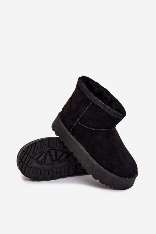 nööpidega lumesaapad Laste jalanõud voodriga karusnahaga SS374018 msuud nööpidega lumesaapad Laste jalanõud voodriga karusnahaga SS374018 msuud