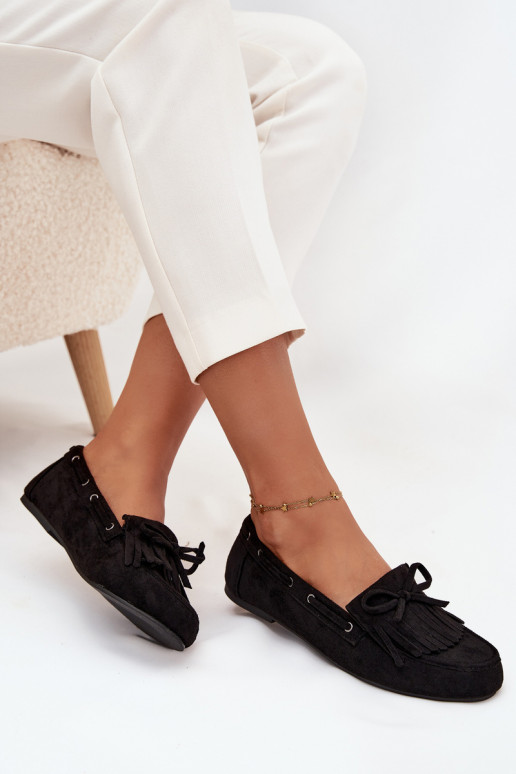 naiste mokassiinid narmastega I Kokardką msuud Olivianne